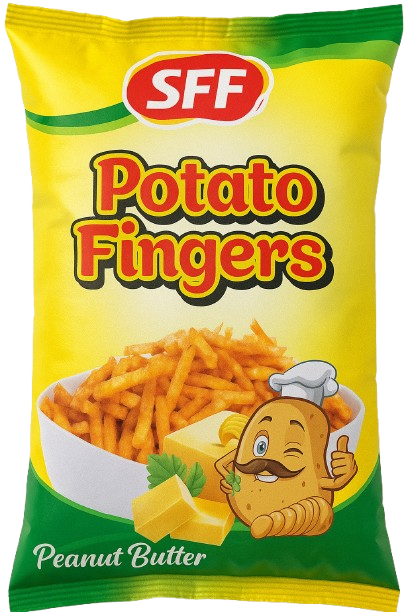 Flamey Potato Fingers