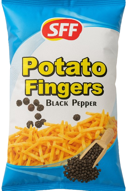 Potato Fingers Black Pepper